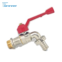 Robinet SAWA en zinc et laiton très économique, vente en gros, extérieur, 1/2'' pour seau de lavage, machine à laver, robinets utilisés