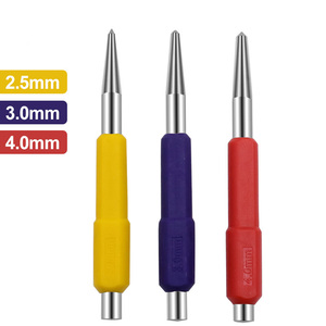 3 uds 2,5/3/4mm HSS punzón central automático perforador central maquinistas herramienta <span class=keywords><strong>de</strong></span> carpinteros prensa <span class=keywords><strong>de</strong></span> madera marcador <span class=keywords><strong>de</strong></span> abolladuras herramienta <span class=keywords><strong>de</strong></span> carpintería - Product Image 6