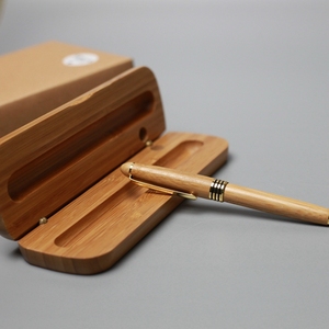 <span class=keywords><strong>Stylo</strong></span> en bois sculpté <span class=keywords><strong>avec</strong></span> logo gravé et boîte / <span class=keywords><strong>Stylo</strong></span> en bois gravé <span class=keywords><strong>avec</strong></span> nom - Product Image 5