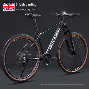 <span class=keywords><strong>Bicicleta</strong></span> de Montaña Raleigh con Suspensión Completa, Aleación de Aluminio, 33 Velocidades - Product Image 3