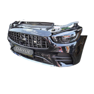 Kit carrosserie d'occasion pour <span class=keywords><strong>Mercedes</strong></span> Benz E-Series <span class=keywords><strong>Sport</strong></span> 213 E300L, pare-chocs avant avec phares, prix promotionnel à durée limitée - Product Image 2