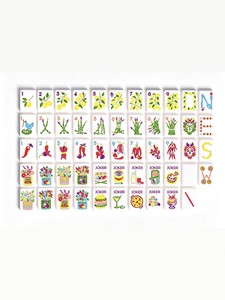 Fichas de Mahjong Americanas de Acrílico de Una Sola Capa, Color Blanco Chili, de Lujo, para Juegos de Póker y Apuestas Profesionales, Regalos para Clubes Sociales - Product Image 1