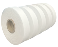 Hochwertiges Ultra-Weiches Atmungsaktives 100% Polypropylen Spunbond Vliesstoff Sehr Leichtgewichtig 10-20gsm für Einweg-Babywindeln