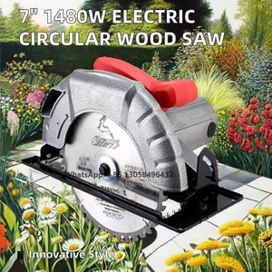 Chuyên Nghiệp 7 \ "1480W Công Nghiệp Gỗ Cắt 180Mm Điện Thông Tư <span class=keywords><strong>Saw</strong></span> Đa-Chức Năng Điện Cưa Máy - Product Image 2