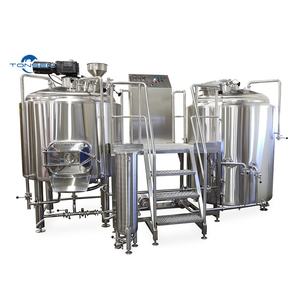 Kits de brassage de bière à gaz à combustion directe 5BBL 8BBL 10BBL 15BBL - Product Image 4