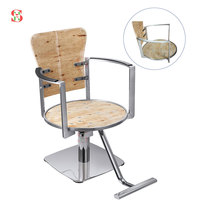 Chaise de Barbier Hydraulique Shenghui pour Salon de Coiffure et Accessoires de Coiffage