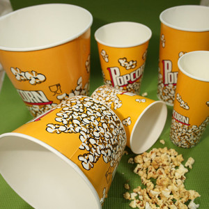 Bát Giấy Tùy Chỉnh 32 46 64 85 130 170Oz Để Đựng Khoai Tây Chiên Thùng Bắp Rang Lớn - Product Image 6