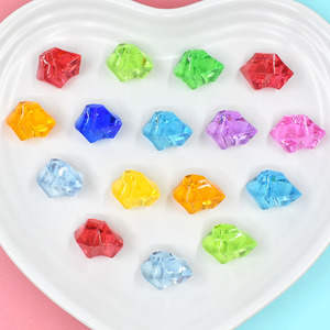 Pezzi da Scacchi in Cristallo Acrilico Colorato 25*18mm, Forma Irregolare, Accessori per Giochi da Tavolo - Product Image 2