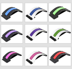 Dispositivo Lumbar para aliviar el dolor de espalda, ensanchador de espalda para masaje y soporte inferior y superior, uso doméstico - Product Image 6