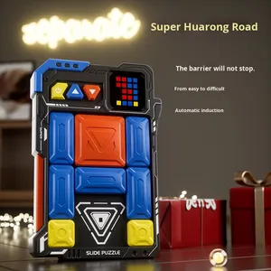 Blocs de puzzle électroniques magnétiques intelligents Huarongdao Vente en gros Jeux de <span class=keywords><strong>société</strong></span> éducatifs en plastique pour enfants de 4 à 6 <span class=keywords><strong>ans</strong></span> Stress - Product Image 3