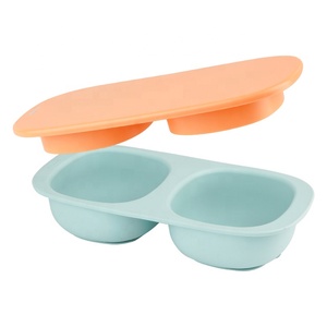 Phanpy plaques d'aspiration enfant en bas âge Silicone tasse enfants Construction bébé alimentation <span class=keywords><strong>Snack</strong></span> assiette Assiette <span class=keywords><strong>Bebe</strong></span> - Product Image 1