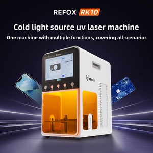 REFOX RK10 5W Macchina Laser UV a Sorgente Fredda per Apertura Schermi, Strumento per Rimozione Cover Posteriori iPhone <span class=keywords><strong>Samsung</strong></span>, Riparazione <span class=keywords><strong>Telefoni</strong></span> Cellulari - Product Image 3