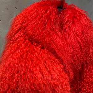 <span class=keywords><strong>Cappotto</strong></span> da <span class=keywords><strong>Donna</strong></span> Invernale 2024 <span class=keywords><strong>con</strong></span> Caldo Collo in <span class=keywords><strong>Pelliccia</strong></span>, Morbido <span class=keywords><strong>Cappotto</strong></span> in <span class=keywords><strong>Pelliccia</strong></span> di Agnello, Soffici Cappotti Rossi in <span class=keywords><strong>Pelliccia</strong></span> Mongola - Product Image 5