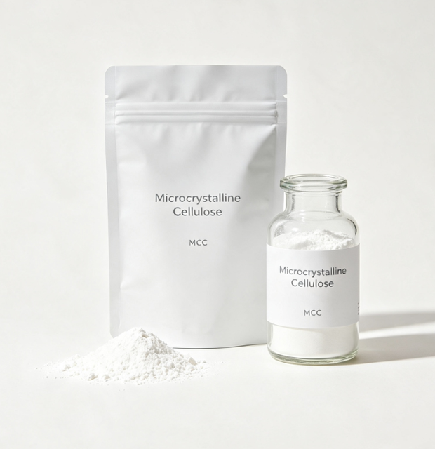 High Purity, Foodgrade Standard for Safe Application Microcrystalline Cellulose
