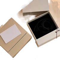 Boîte à parfum de luxe, emballage de bijoux fait main, boîte cadeau en carton rigide, fermeture coulissante, ruban, boîte à parfum
