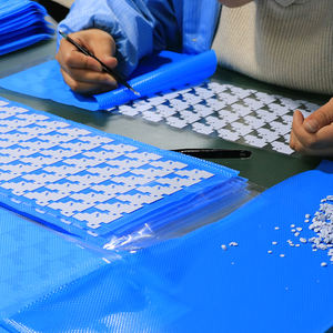 1w-25w/mk כחול ירוק צבע כרית תרמית זול עבור אלקטרוניקה טלפון חכם הוביל cpu gpu תרמי מוליך סיליקון מוליך - Product Image 3