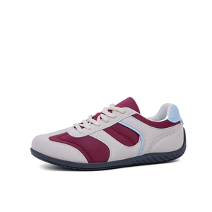 Zapatos de <span class=keywords><strong>Tenis</strong></span> Resistentes al Desgaste para <span class=keywords><strong>Mujer</strong></span>, Zapatos de Cuero Cómodos para <span class=keywords><strong>Mujer</strong></span>, con Amortiguación, para Primavera, Verano, Uso Casual al Aire Libre - Product Image 2