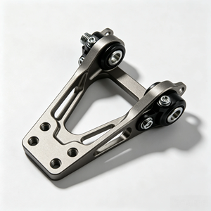 Piezas de Motocicleta de Aluminio Mecanizado CNC Personalizadas: Eslabones de Suspensión, Soportes Huecos Anodizados y Cojinetes - Guangdong - Product Image 3