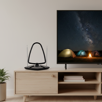 Fabrik-Großhandel ANTOP HD 4K Innen-Digital-TV-Antenne mit Hoher Verstärkung 28dB Kunststoff Anpassbarer Anschluss ODM/OEM/OBM