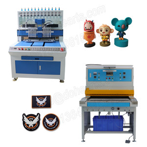 12 Màu Tự Động <span class=keywords><strong>Pvc</strong></span> Cao Su <span class=keywords><strong>Keychain</strong></span> Máy Làm/Máy Móc - Product Image 1