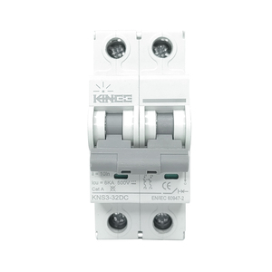 <span class=keywords><strong>Disjoncteur</strong></span> miniature solaire KINEE, <span class=keywords><strong>prix</strong></span> d'usine, populaire, MCB 2P DC 6KA 32A 500V, pour système solaire, <span class=keywords><strong>fusible</strong></span> miniature 63A - Product Image 3