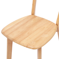 Chaises en bois massif en gros DISHI, salle à manger, tabouret japonais, chaise à cornes, chaises de salle à manger en bois Windsor