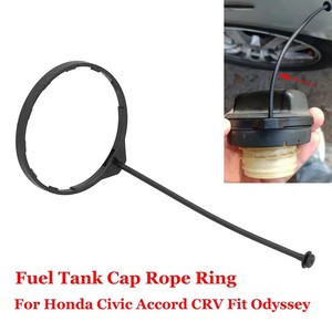 Tapa de depósito de combustible Honda con cuerda antipérdida 17670-SJA-013, material TPE para Civic, Accord, CRV, Odyssey - Product Image 4