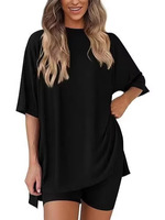 Ensemble de costume décontracté pour femme, style européen et américain, collection printemps-été, vente en gros et personnalisation