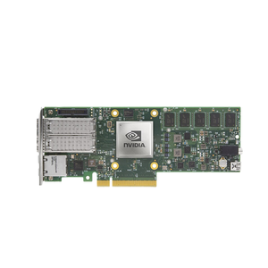 Tarjeta de Red LAN de Doble Puerto Mellanox MBF2H332A-AENOT Bluefield-2 Smart NIC PCI con Criptografía Desactivada, SFP56, Ethernet para Servidor, 25GbE - Product Image 1