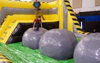Parcours d'obstacles gonflable Big Baller Out, jeux gonflables interactifs pour les fêtes et les entreprises