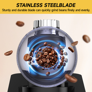 Professional <b>Portable</b> Household <b>Coffee</b> <b>Maker</b> Burr Industrial Electronic Mill <b>Coffee</b> - Product Image 3