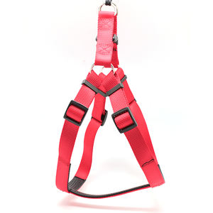 Satu Set Tali dan Kekang Anjing Kecil, Kekang Reflektif Pada Anjing, Rompi Kekang Hewan Peliharaan dan Pemandu untuk Bulldog Prancis Chihuahua Yorkshire - Product Image 1