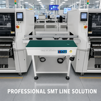 Máquina Transportadora de PCB SMT Motorizada con Transmisión Automática para Línea de Producción de Ensamblaje de PCB SMD