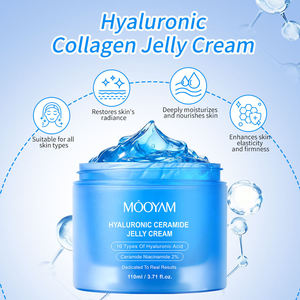 MOOYAM 110ml 3.71fl.oz Krim Jelly 10 Asam Hialuronat <span class=keywords><strong>Ceramide</strong></span> 2% Niacinamide Perawatan Wajah Menenangkan Melembapkan - Product Image 4