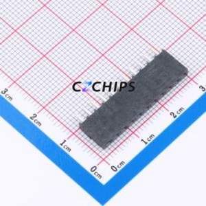 SSQ-111-01-S-S Pin Socket Through hole Component (THT),P=2.54mm Connector 2.54mm Through Hole Single Row 11P - Product Image 1