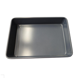 Baker's Half Sheet Pan-Lot <span class=keywords><strong>de</strong></span> 2 plaques <span class=keywords><strong>de</strong></span> <span class=keywords><strong>cuisson</strong></span> en acier noir avec revêtement résistant à la corrosion, idéales pour les biscuits, la torréfaction et la <span class=keywords><strong>cuisson</strong></span> - Product Image 1