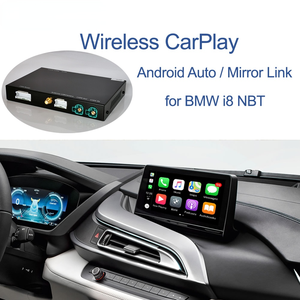 โมดูล CarPlay ไร้สายสำหรับระบบ BMW NBT 2014-2018พร้อมแอนดรอยด์ออโต้มิเรอร์ลิงก์ฟังก์ชันการเล่นบนรถ - Product Image 2