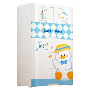 Boîte <span class=keywords><strong>de</strong></span> <span class=keywords><strong>rangement</strong></span> rectangulaire multicouche GREENSIDE pour la maison, design cartoon, pour jouets <span class=keywords><strong>de</strong></span> bébé, collations, vêtements, <span class=keywords><strong>rangement</strong></span> pour la chambre - Product Image 6
