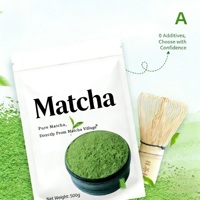 Thé vert matcha de qualité supérieure du Japon, marque privée