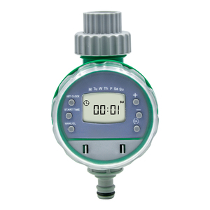 Vườn cỏ thông minh thông minh không thấm nước <span class=keywords><strong>LCD</strong></span> hiển thị AAA Alkaline pin nhựa kỹ thuật số phun nước hẹn giờ cho hệ thống thủy lợi - Product Image 1