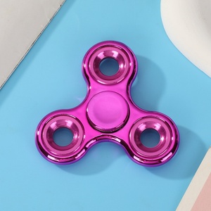 Hand Spinner à Trois Doigts Personnalisable avec Logo, Gyroscope Anti-Stress en Plastique ABS - Product Image 6