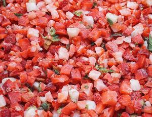 CD-800 Erdbeer-, Kartoffel-, Tomaten-Schneider und Würfelschneider für Erdbeeren, Kokosnuss und Zwiebeln - Product Image 2