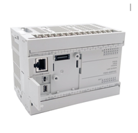 Controlador Lógico Programable Compacto Mitsubishi FX5S-40MT/ES-A, 48K Pasos, Contador de Alta Velocidad, Posicionamiento por Pulsos para Maquinaria