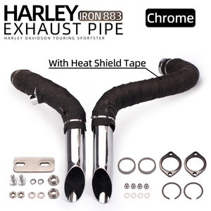 Échappement de <span class=keywords><strong>moto</strong></span> CHMotor, échappement sport pour <span class=keywords><strong>moto</strong></span> Sportster, échappement XL883, <span class=keywords><strong>coude</strong></span> pour <span class=keywords><strong>moto</strong></span> Softail Sportster 883 1200 - Product Image 4
