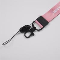 CH Wholesale Sublimation Printing Polyester Lanyards With Logo Custom Certification Keychain OEM ODM ECO Promotion Event Gifts