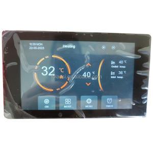 <span class=keywords><strong>Pompe</strong></span> <span class=keywords><strong>à</strong></span> <span class=keywords><strong>chaleur</strong></span> géothermique DC Inverter 7KW avec contrôle WIFI, connexion parallèle RS485, fonctionnement ultra-silencieux, unité polyvalente. - Product Image 6