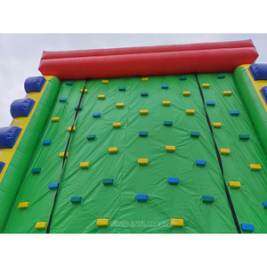 Vách Đá Sắc Nét Cao 7 Mét Tường Leo Núi Bơm Hơi Cho Người Lớn Thử Thách Cạnh Tranh Ngoài Trời Từ Nhà Máy Bơm Hơi Trung Quốc - Product Image 4