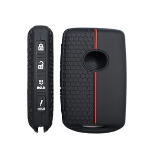 Funda Protectora de Silicona para Llaves de Coche, Carcasa de Goma para Mazda 3 <span class=keywords><strong>Alexa</strong></span> CX30 CX-4 CX5 CX-5 CX8 CX-8 CX-30 CX9 CX-9 - Product Image 1