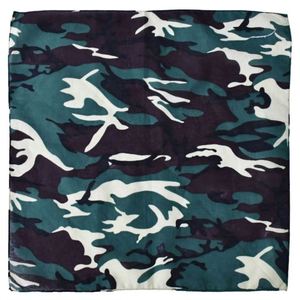 Bandana Camouflage 100% Coton, Faible MOQ, Couleurs Camo, Cache-Visage Carré - Product Image 3