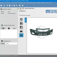 TecDoc Catalog DVD 1Q.2020 Full Offline 1 PC Instalación